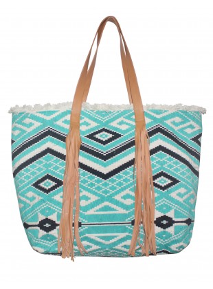 Aztec Jacquard Bag